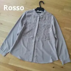 Rosso　刺繍レースブラウスのサムネイル