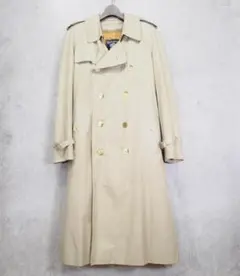 ★~90s Burberry ノバチェックウールライナー付き トレンチコート