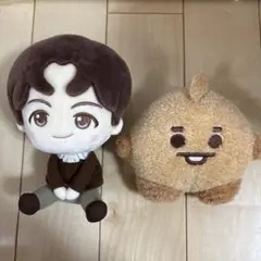 BTS SUGA ユンギ SHOOKY グッズ ぬいぐるみ 詰め合わせ 3点 - メルカリ