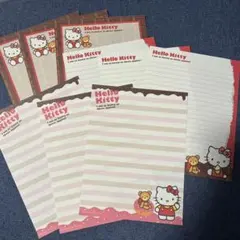 平成レトロ ハローキティ 便箋 Hello kitty サンリオSanrio
