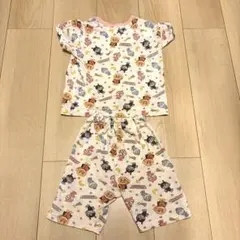 アンパンマン 総柄 半袖パジャマ上下セット 90サイズ