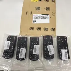 PIX-RM027-PZZテレビ用リモコン 5個セットのサムネイル