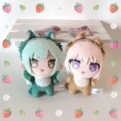 バンドリ！ Ave Mujica ぷちっしゅ おおかみ Ver. 2点セット - メルカリ