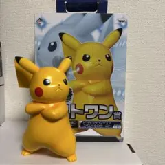 ポッ拳　一番くじ　ラストワン賞　ピカチュウ　スペシャルカラーver.