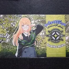 学マス Wild TUNE ラバーマット 紫雲清夏 渋谷 ②