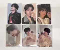 TREASURE ジフン トレカ セット