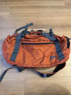 美品 patagonia ライトウェイトトラベル ダッフル バックパック