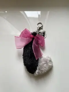 【新品未使用】東京ディズニーリゾート フィガロ しっぽキーチェーン ピノキオ