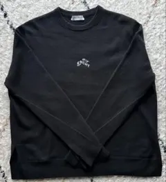 【GIVENCHY】カシミヤ100 ロゴニット ブラック クルーネックのサムネイル