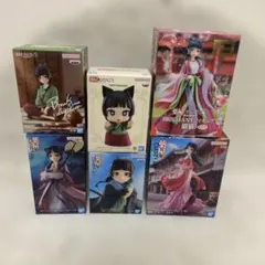薬屋のひとりごと猫猫フィギュア6点セット
