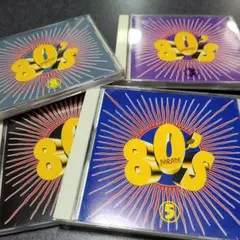 80's PARADE CDシリーズ 3,4,5.8. 4枚セット