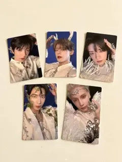 TXT Weverse JP 特典トレカ コンプ 5セット 25枚 TOMORROW X TOGETHER - TXT temptation weverse japan トレカ