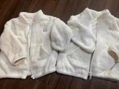 ユニクロ　フリースジャケット サイズ90 2点セット