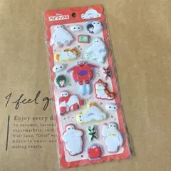 正規品　ディズニー　もちもちマシュマロシール　ベイマックス