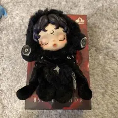 スカルパンダSKULLPANDA ぬいぐるみペンダント 新作