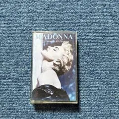 Madonna True Blue カセットテープ