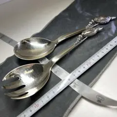 ジョージ ジェンセン エコーン 925sterling ディナースプーン 6本