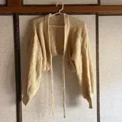 earth music & ecology アイボリー カーディガン F