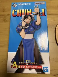 一番くじストリートファイター A賞 春麗 MASTERLISE