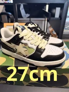 BAPE SK8 STA #12 BLACK ベイプ スニーカー - メルカリ
