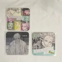 サカモトデイズ アートコースター X 有月 熊埜御