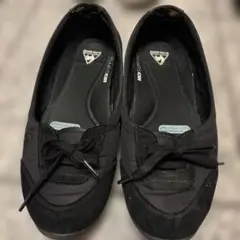 le coq sportif フラットシューズ ブラックのサムネイル