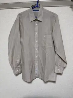 クリスチャンディオール　ストライプシャツ　古着