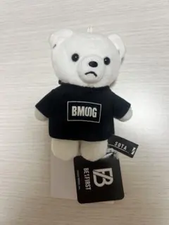 BE:FIRST SOTA BMSGパーカー 青くま セット売り おまけ付き BE:FIRST - BE:FIRST SOTA(BMSGパーカー) くま ぬいぐるみの通販 by