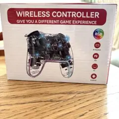 RGBワイヤレスコントローラー