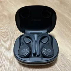 Victor ha-ec25t ワイヤレスイヤホン　ブラック　スポーツ用イヤホン