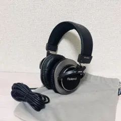 2775【動作品】Roland ローランド ステレオヘッドホン RH-300のサムネイル