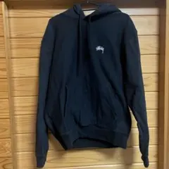 カ*コ様 old stussy 90s モックネック スウェット パーカー ステ