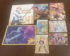 【5/10まで限定】プロセカ 天馬司 まとめ売り ウエハースカード パネル 色紙