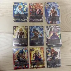 ドラゴンボールカードセット フュージョンワールド等まとめ売り