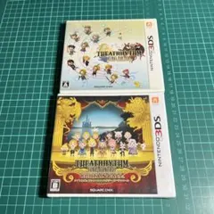 シアトリズムファイナルファンタジーのセット　カーテンコールは未開封品