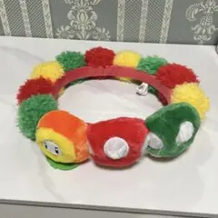 ユニバ　カチューシャ　被り物　マリオ　きのこ