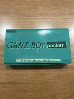 Nintendo GAME BOY pocket MGB-001