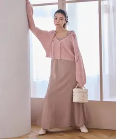リボンキャミワンピース　定価¥8690