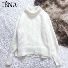 ネイビー ニット