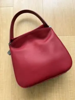 【未使用、美品】オールドコーチ　ハンドバッグ　赤
