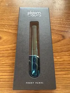 ploom aura フロントパネル オーシャンブルー