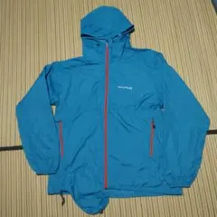 mont-bell　モンベル　ウインドブラストパーカー メンズL 　美品