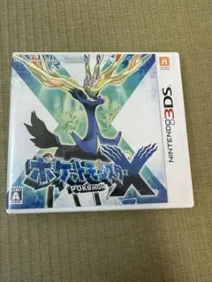 ポケットモンスター X ニンテンドー3DS