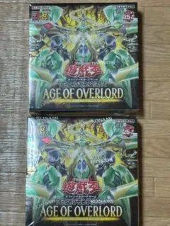 遊戯王　エイジオブオーバーロード　BOX シュリンク付き　未開封 Amazon | 遊戯王OCG＋1BOX エイジオブオーバーロード 初回生産