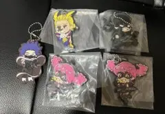 ヒロアカ　ヴィジランテ　ラバーチャーム4点&心操人使1点