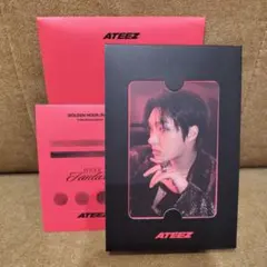 ATEEZ ポカアルバム InYourFantasy ミンギ コード トレカ