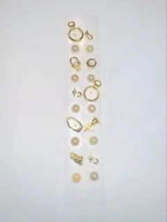 ゴールド 耳つぼジュエリー