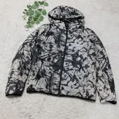 UNIQLO×SPRZ NY　メンズリバーシブルダウンジャケット　ブラック　S