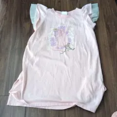ラプンツェル Tシャツワンピース 110サイズ