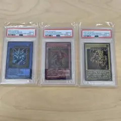 ステンレス三幻神　PSA10 ３枚セット　連番　オベリスク　オシリス　ラー 2026年最新】三幻神 ステンレス psa10の人気アイテム - メルカリ